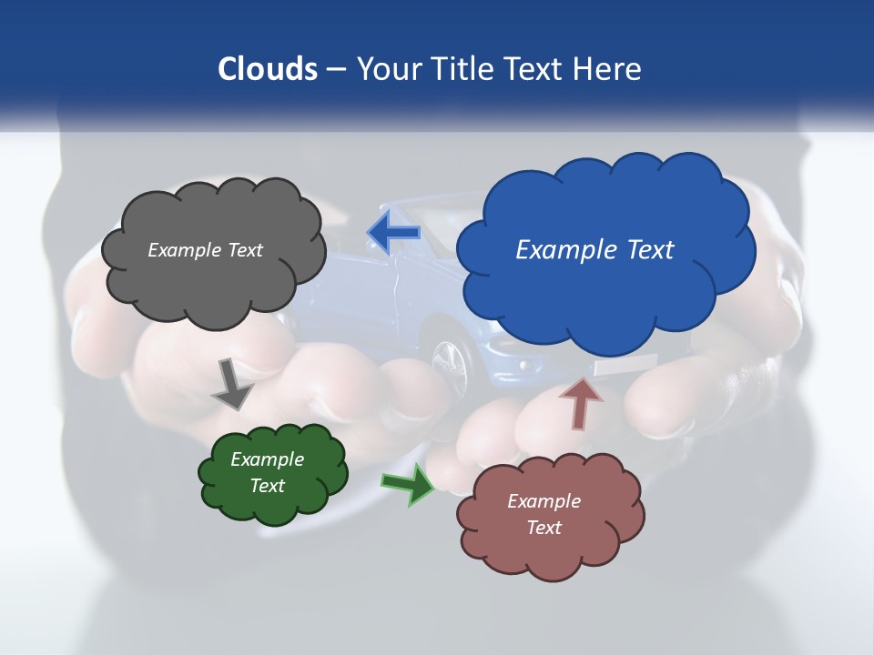 Switch Temperature Supply PowerPoint Template