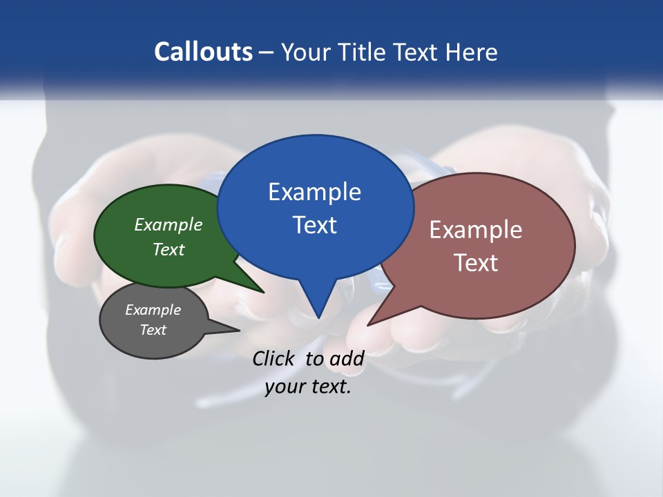 Switch Temperature Supply PowerPoint Template