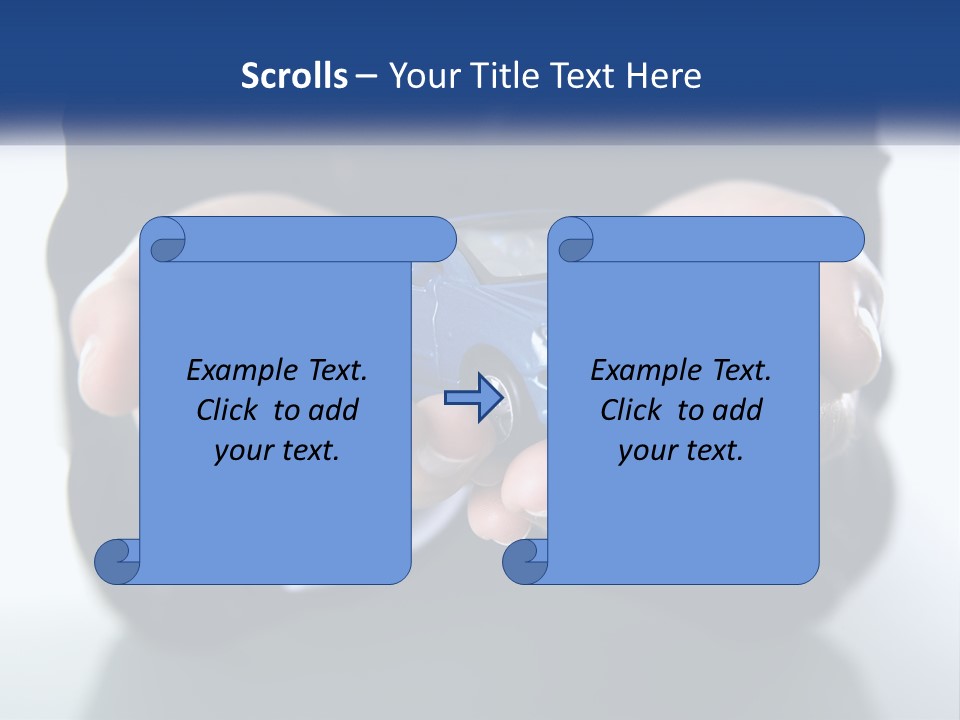 Switch Temperature Supply PowerPoint Template