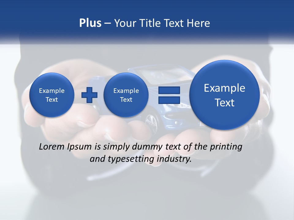 Switch Temperature Supply PowerPoint Template
