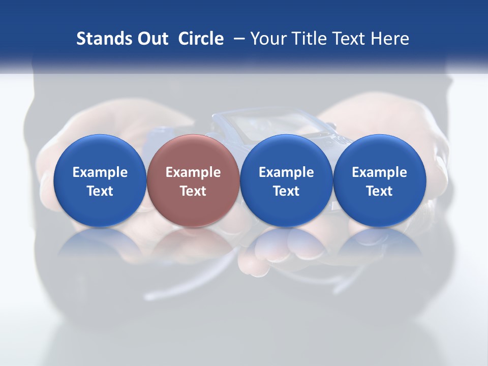 Switch Temperature Supply PowerPoint Template