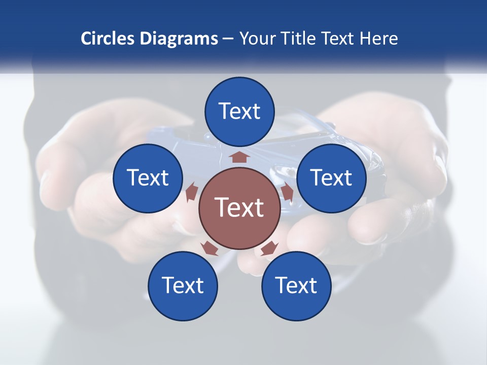 Switch Temperature Supply PowerPoint Template