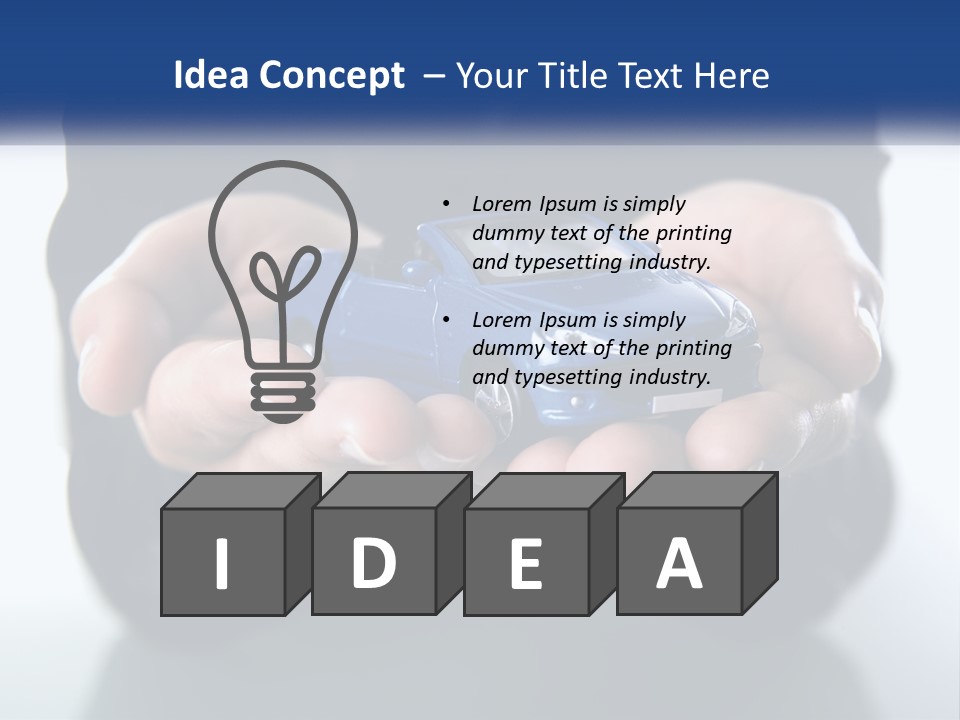 Switch Temperature Supply PowerPoint Template