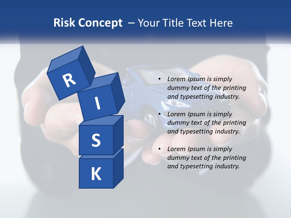 Switch Temperature Supply PowerPoint Template