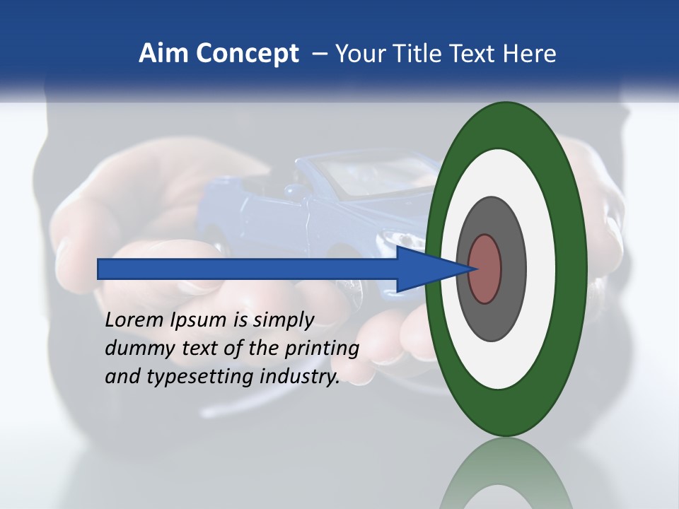 Switch Temperature Supply PowerPoint Template