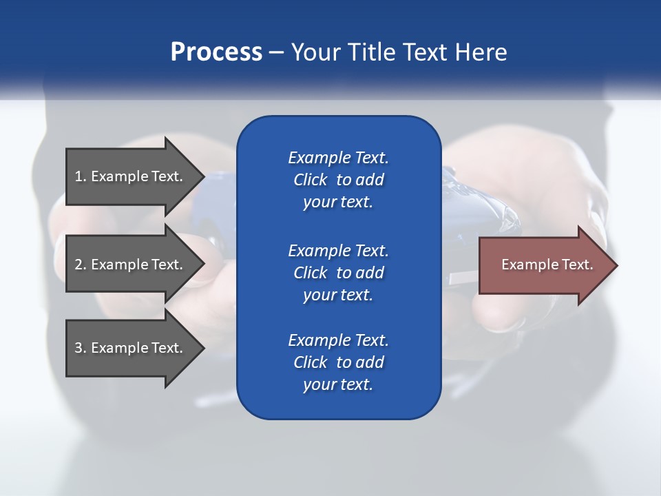 Switch Temperature Supply PowerPoint Template
