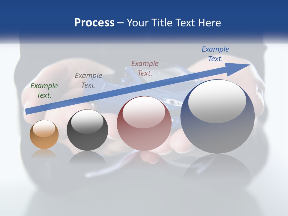 Switch Temperature Supply PowerPoint Template