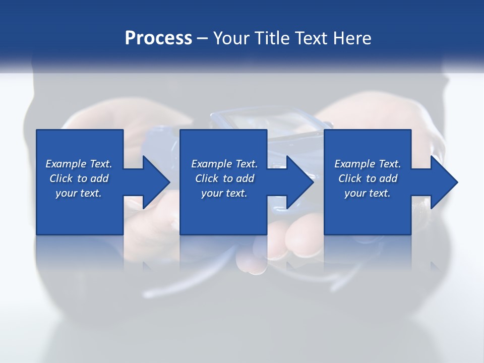 Switch Temperature Supply PowerPoint Template