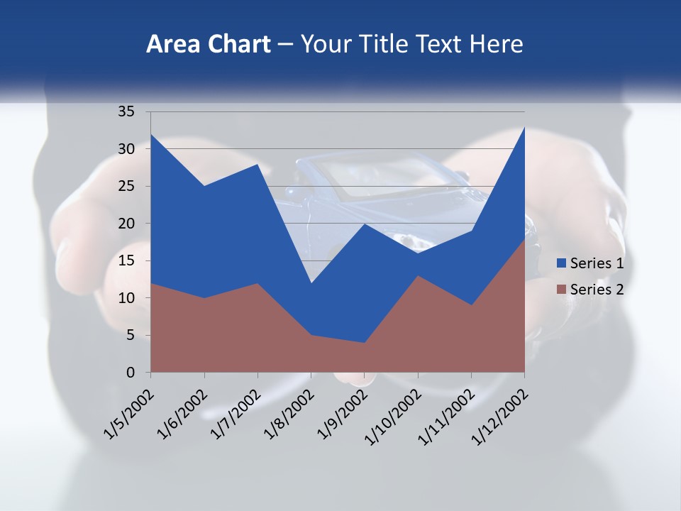 Switch Temperature Supply PowerPoint Template