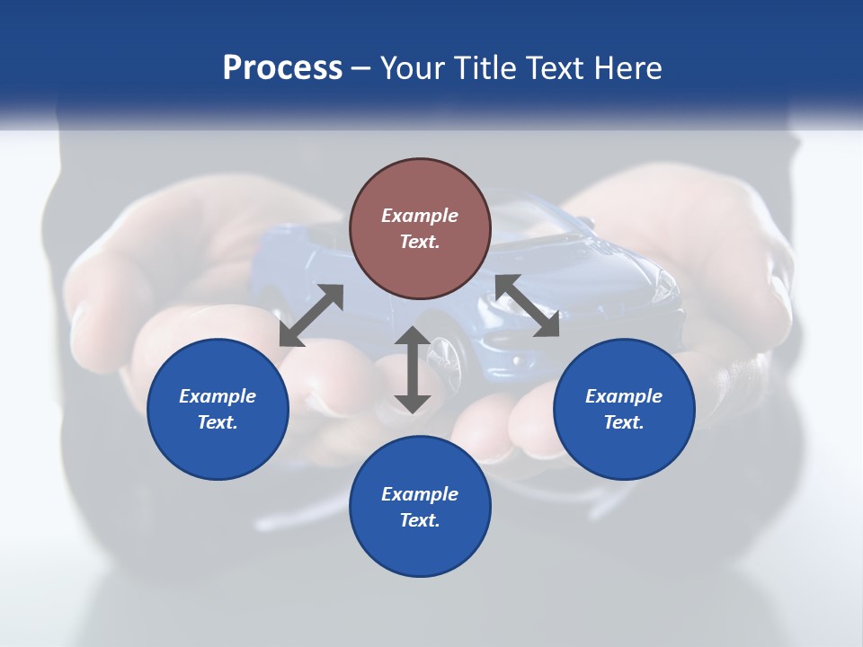 Switch Temperature Supply PowerPoint Template