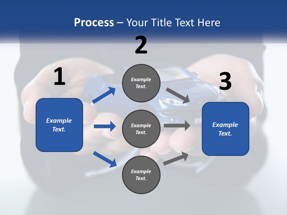 Switch Temperature Supply PowerPoint Template