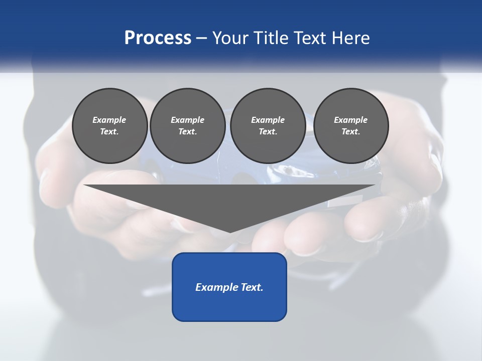 Switch Temperature Supply PowerPoint Template