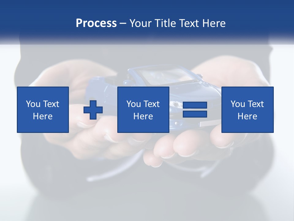 Switch Temperature Supply PowerPoint Template