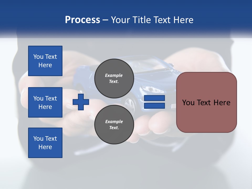 Switch Temperature Supply PowerPoint Template
