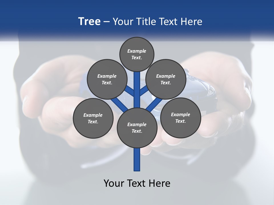 Switch Temperature Supply PowerPoint Template