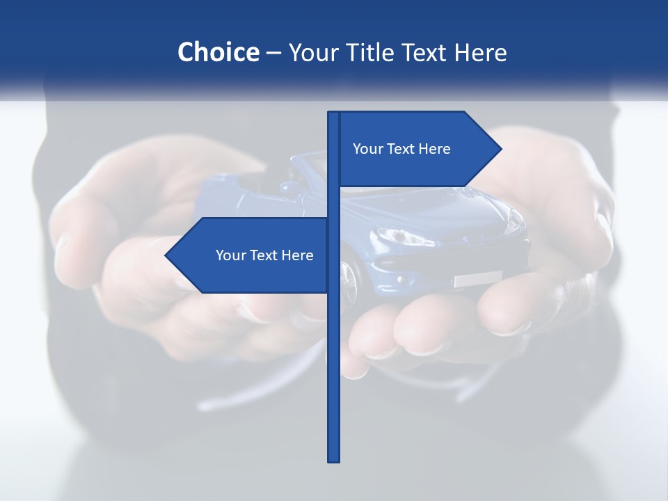 Switch Temperature Supply PowerPoint Template