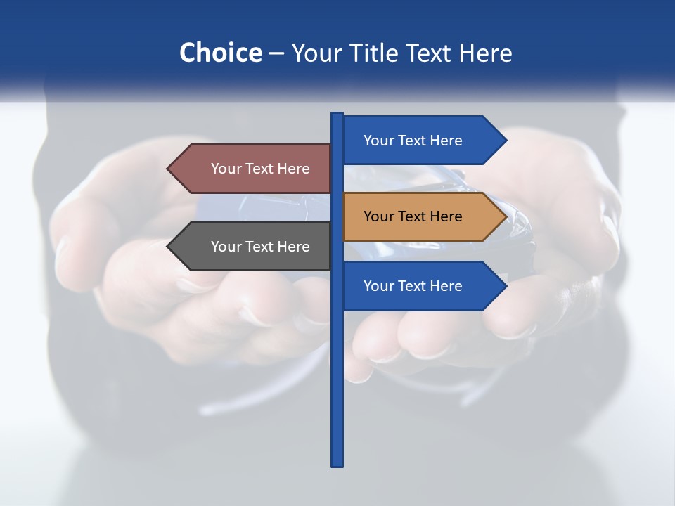 Switch Temperature Supply PowerPoint Template
