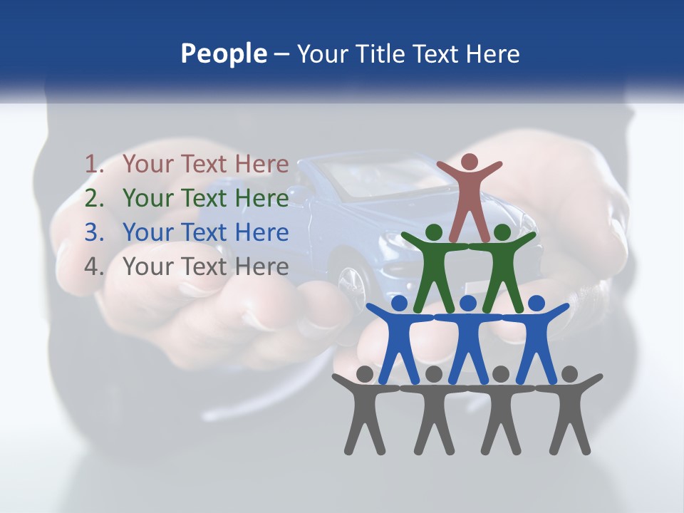 Switch Temperature Supply PowerPoint Template