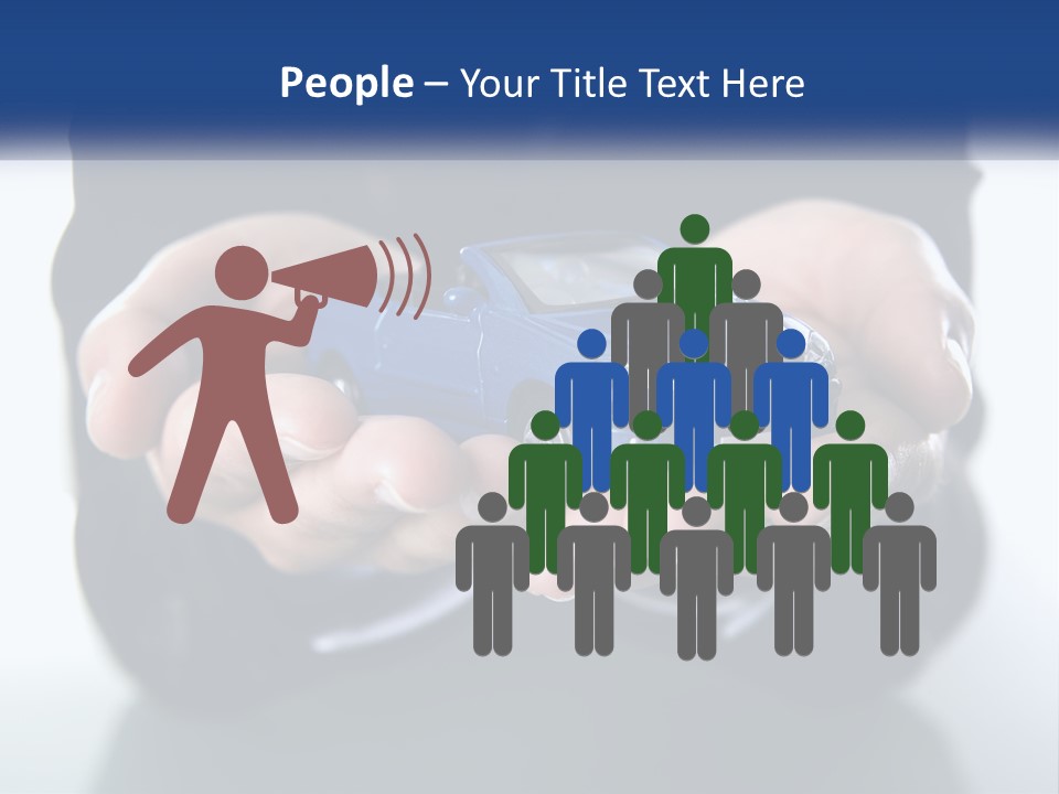 Switch Temperature Supply PowerPoint Template