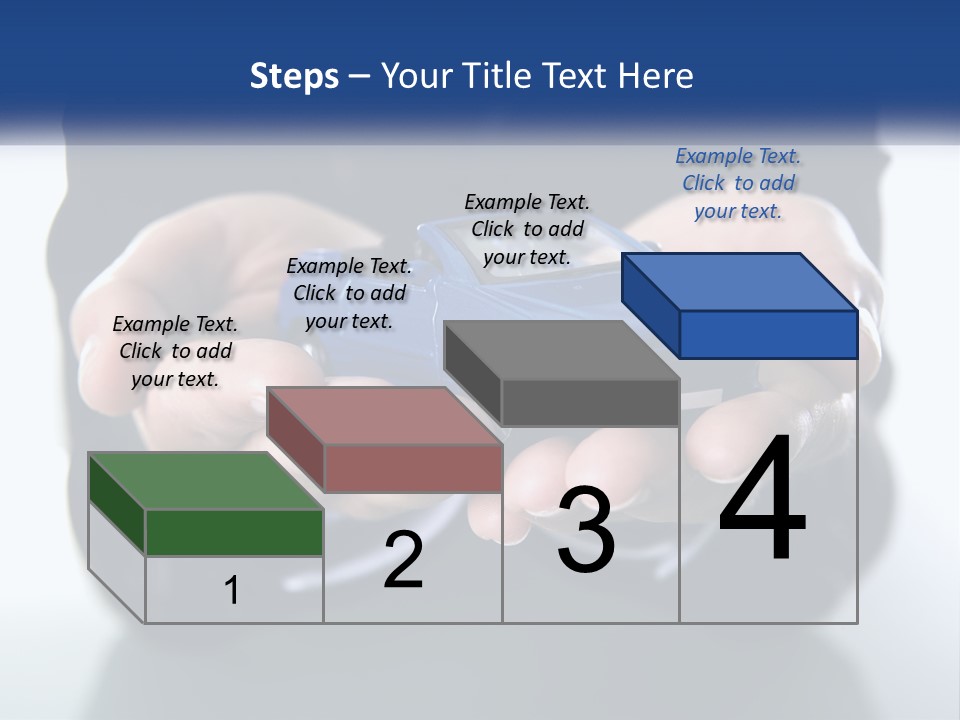 Switch Temperature Supply PowerPoint Template