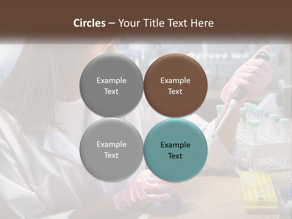 Equipment Remote Electricity PowerPoint Template