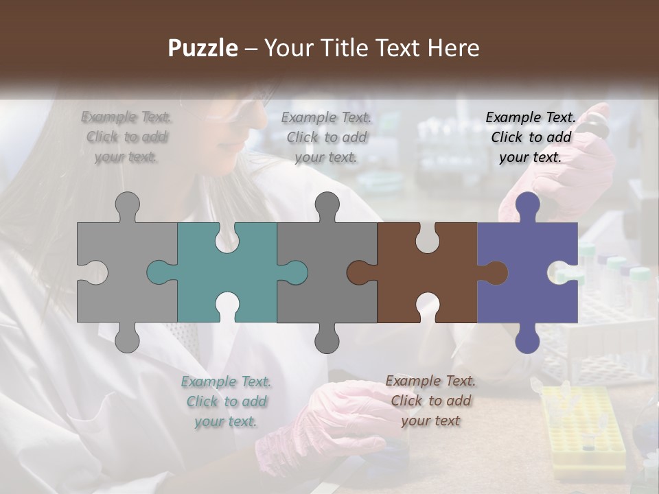 Equipment Remote Electricity PowerPoint Template