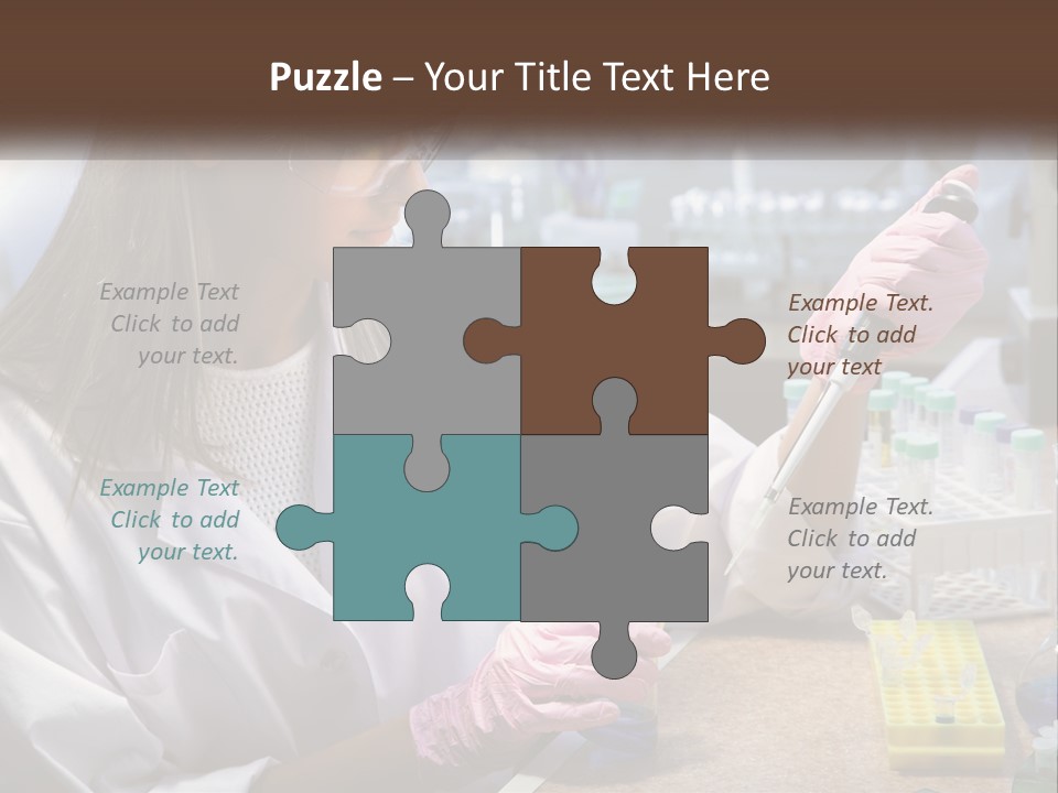 Equipment Remote Electricity PowerPoint Template