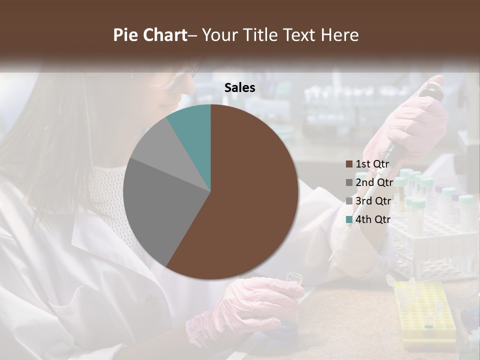 Equipment Remote Electricity PowerPoint Template
