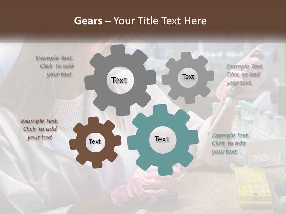 Equipment Remote Electricity PowerPoint Template