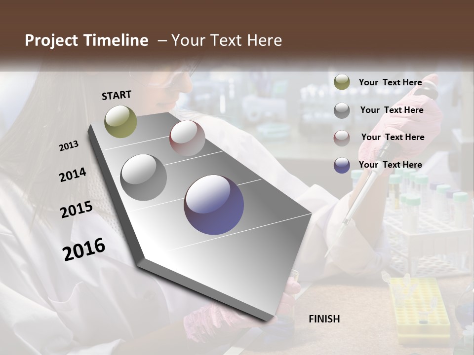 Equipment Remote Electricity PowerPoint Template