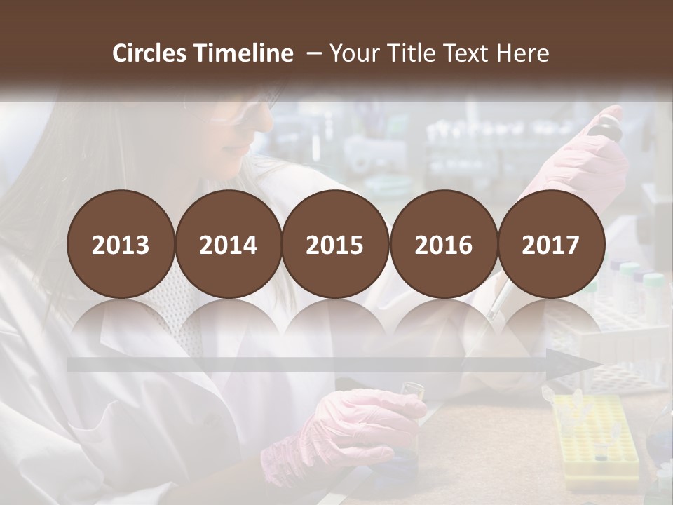 Equipment Remote Electricity PowerPoint Template