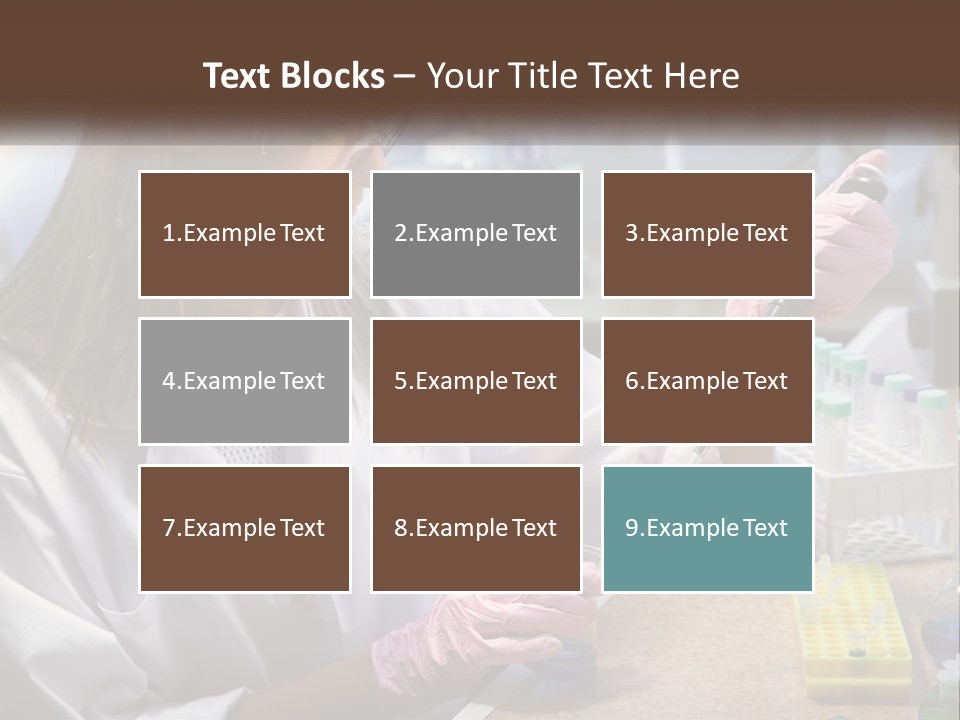 Equipment Remote Electricity PowerPoint Template