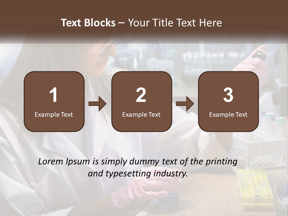 Equipment Remote Electricity PowerPoint Template