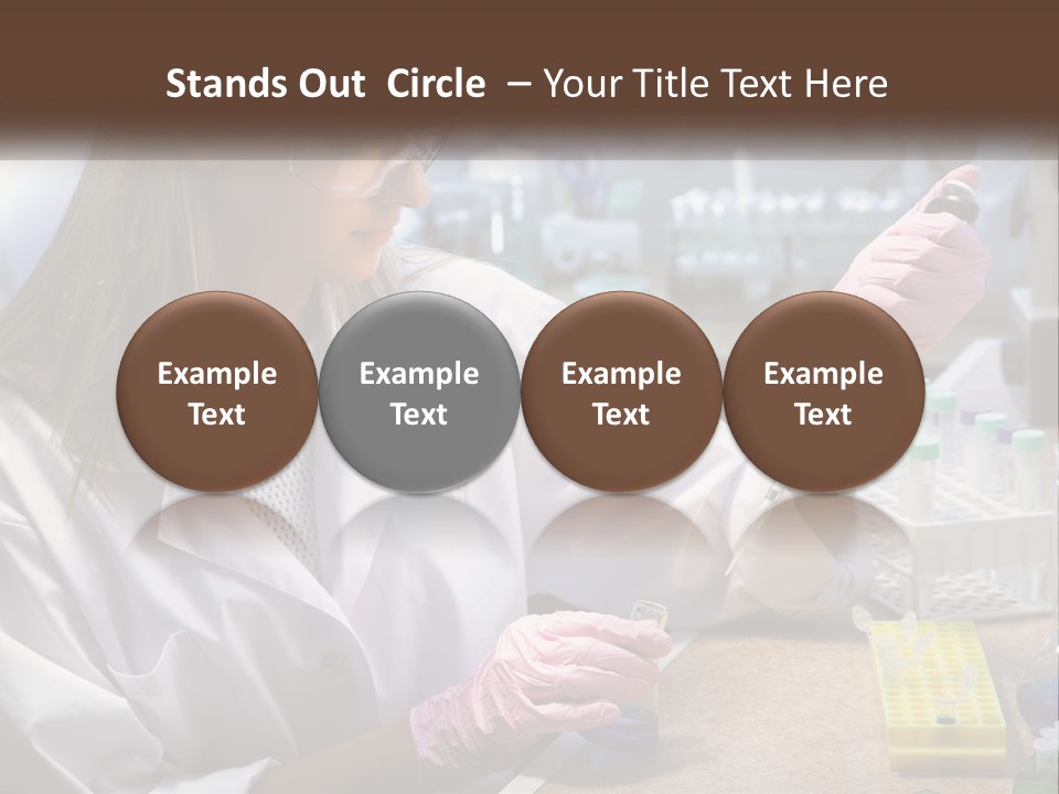 Equipment Remote Electricity PowerPoint Template