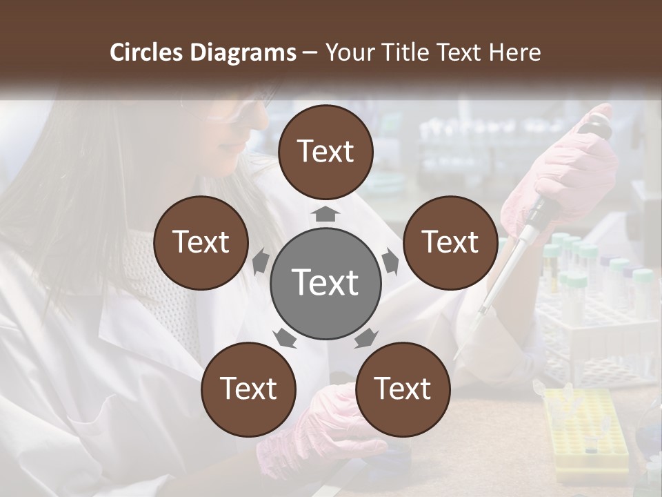 Equipment Remote Electricity PowerPoint Template