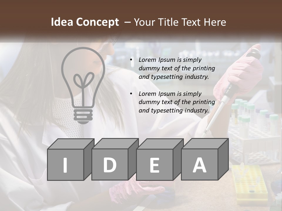 Equipment Remote Electricity PowerPoint Template
