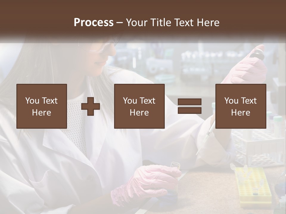 Equipment Remote Electricity PowerPoint Template