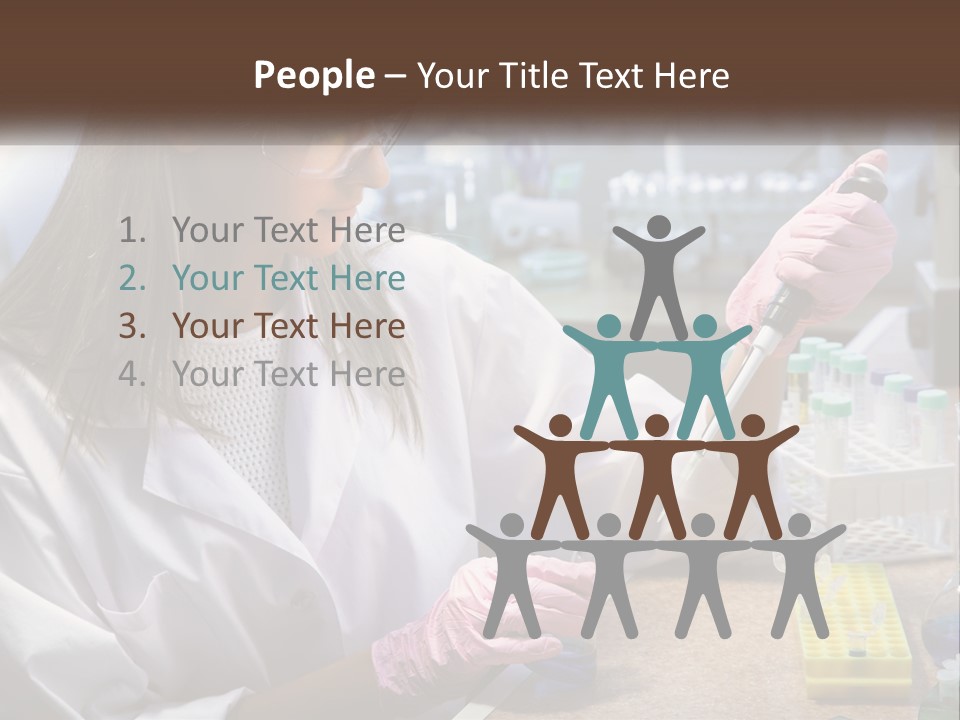 Equipment Remote Electricity PowerPoint Template