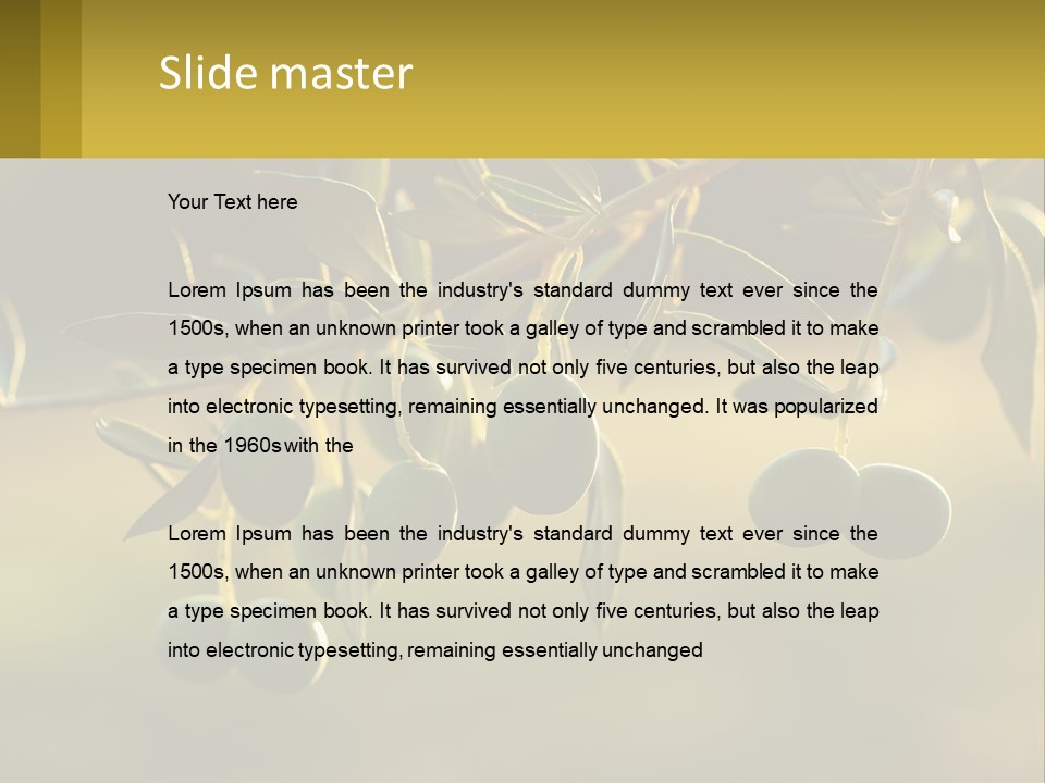 Condition Conditioner Heat PowerPoint Template