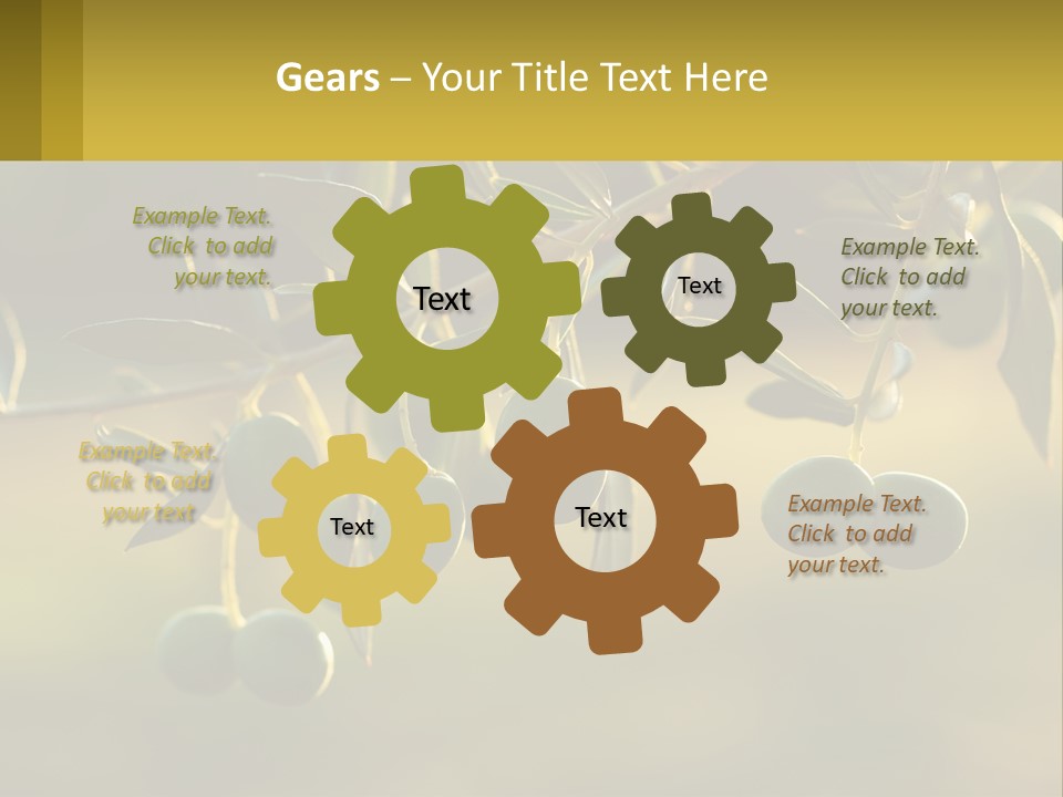 Condition Conditioner Heat PowerPoint Template