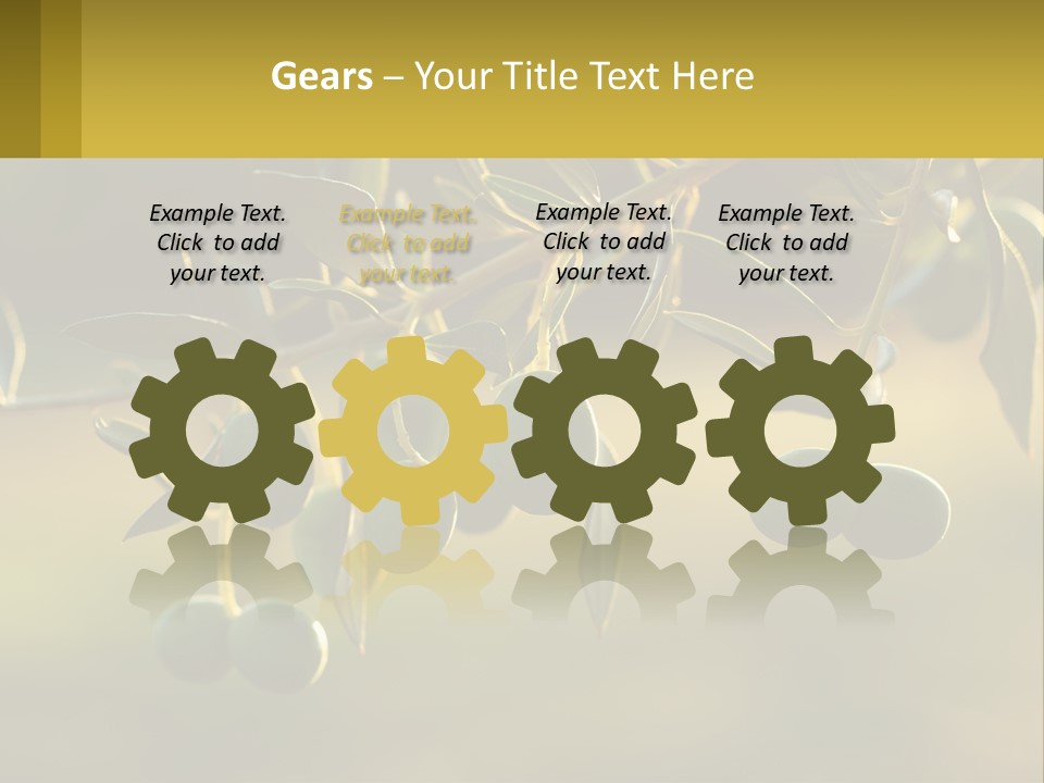 Condition Conditioner Heat PowerPoint Template