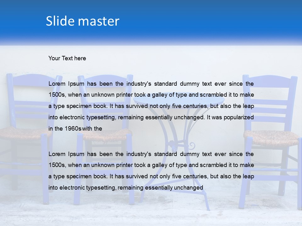 Industry Unit Cooling PowerPoint Template