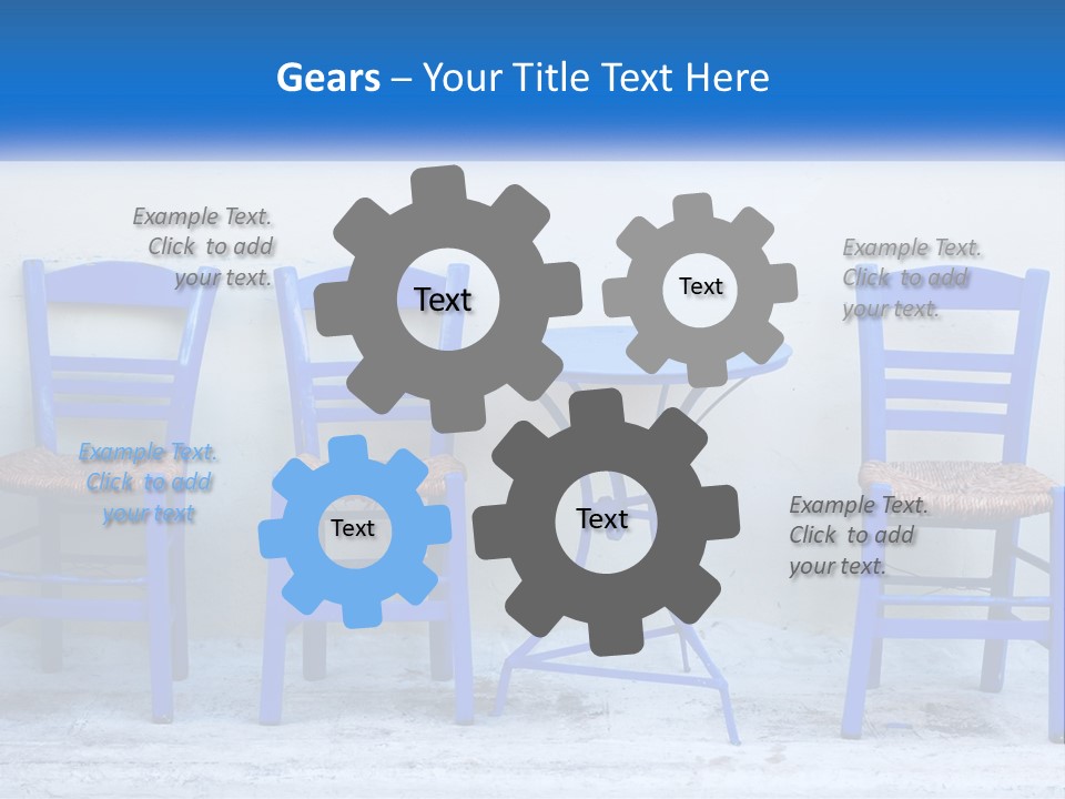 Industry Unit Cooling PowerPoint Template