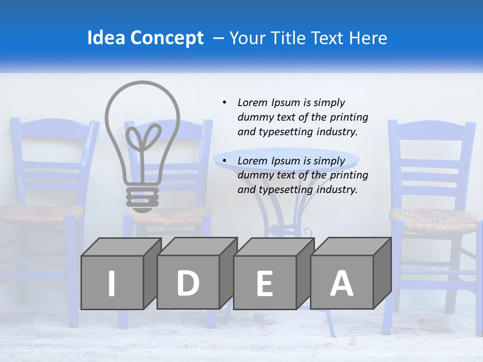 Industry Unit Cooling PowerPoint Template