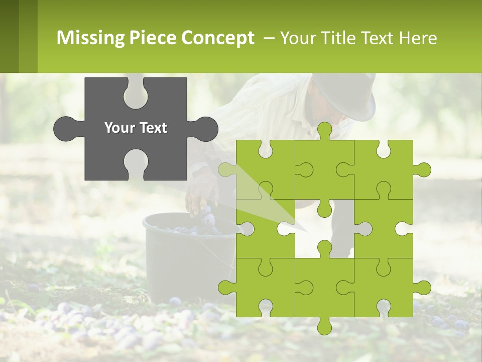 Power Equipment Climate PowerPoint Template