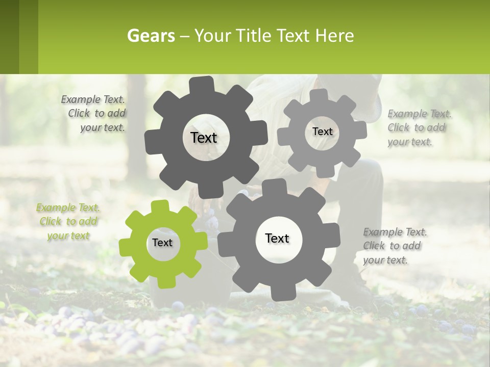 Power Equipment Climate PowerPoint Template