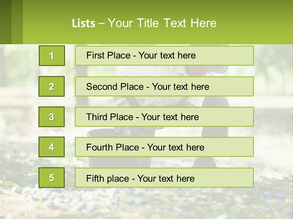 Power Equipment Climate PowerPoint Template