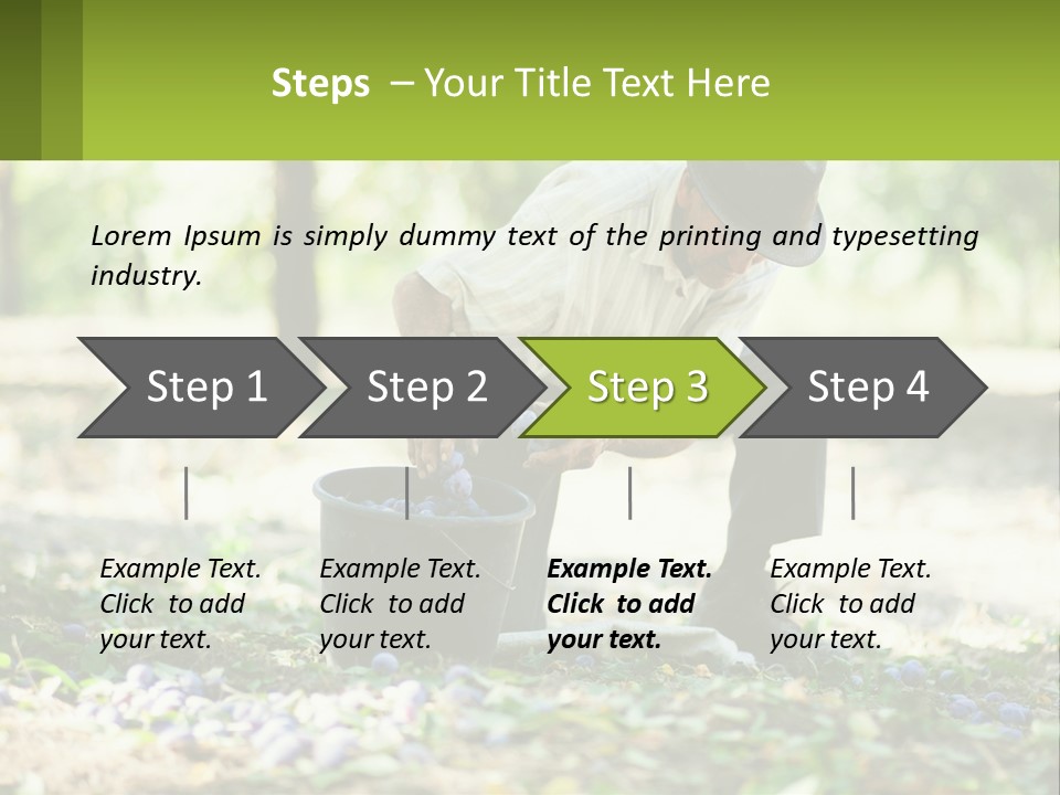 Power Equipment Climate PowerPoint Template