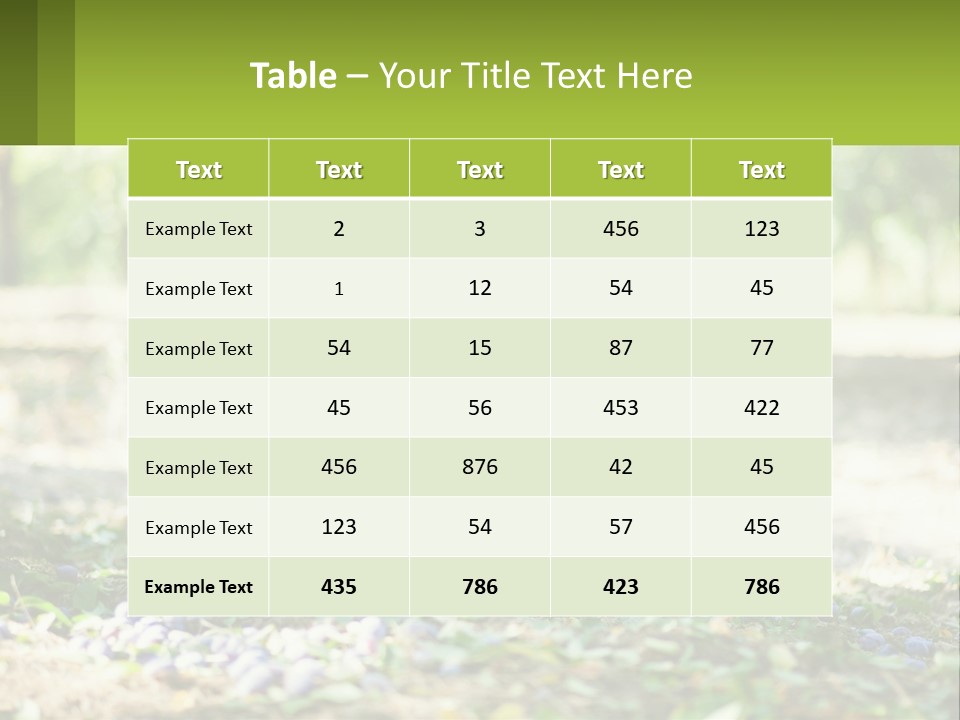 Power Equipment Climate PowerPoint Template