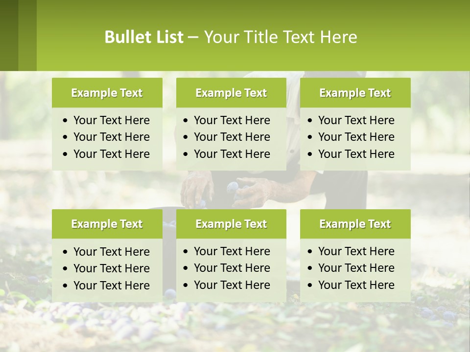Power Equipment Climate PowerPoint Template